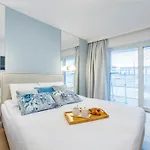 Apartamento Lux Tukan B001, Polanki Aqua -