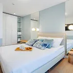 Apartamento Lux Tukan B001, Polanki Aqua -
