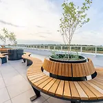 Apartment Lux Tukan B001, Polanki Aqua -