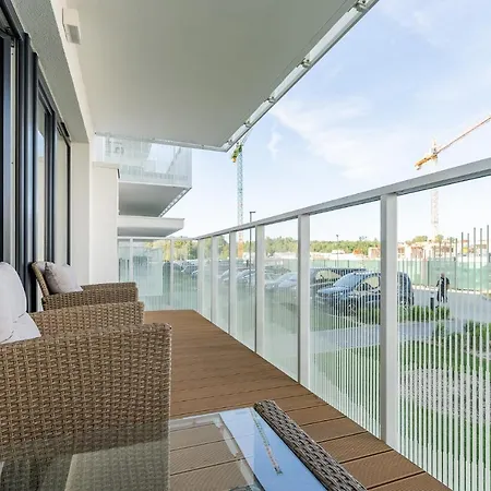 Lux Tukan B001, Polanki Aqua - アパート コウォブジェク