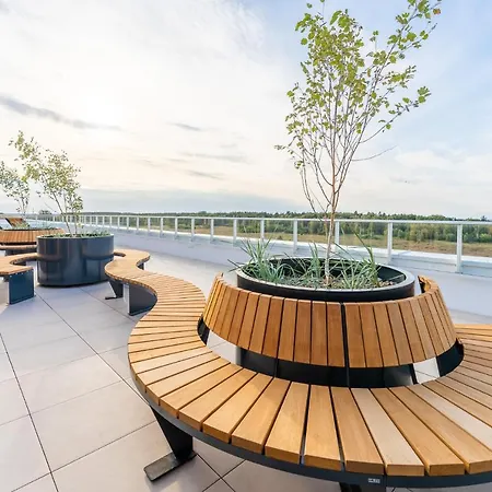 アパート Lux Tukan B001, Polanki Aqua -