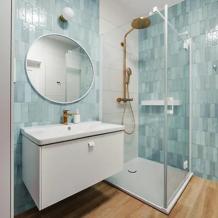 公寓 Lux Tukan B001, Polanki Aqua -