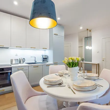 アパート Lux Tukan B001, Polanki Aqua -