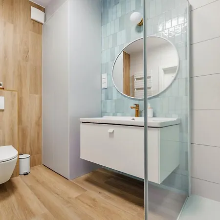 Appartamento Lux Tukan B001, Polanki Aqua -