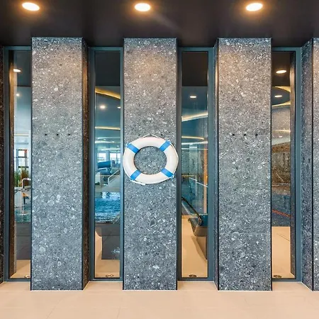 公寓 Lux Tukan B001, Polanki Aqua -