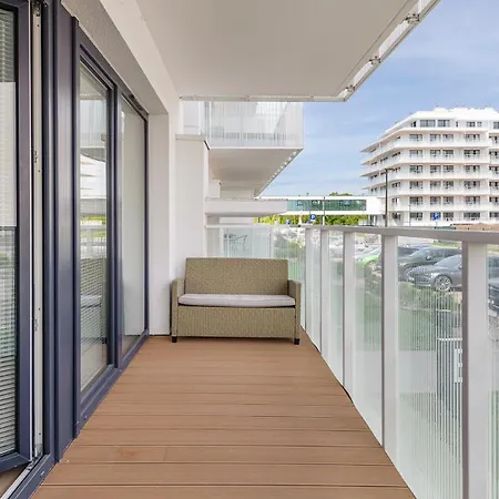 アパート Lux Tukan B001, Polanki Aqua -