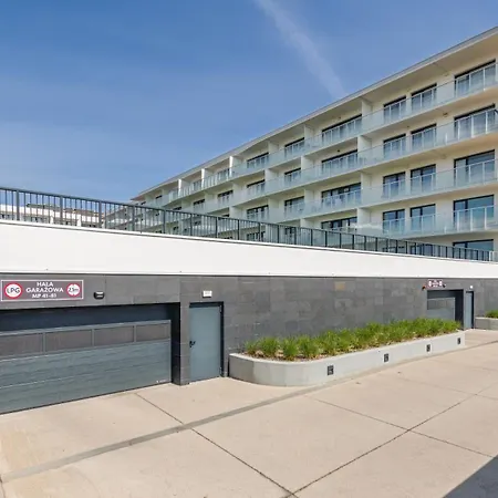 公寓 Lux Tukan B001, Polanki Aqua -