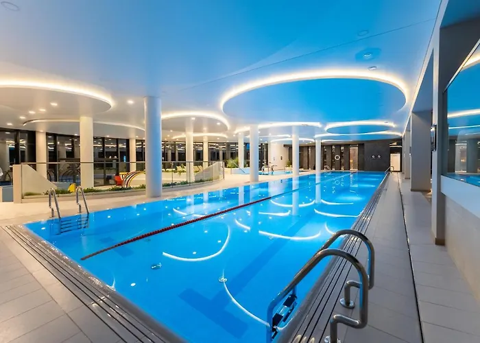 Apartment Lux Tukan B001, Polanki Aqua - *