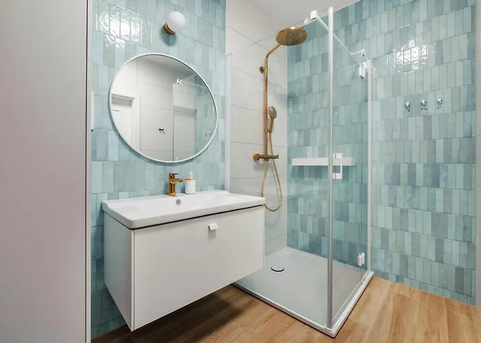 Apartment Lux Tukan B001, Polanki Aqua -