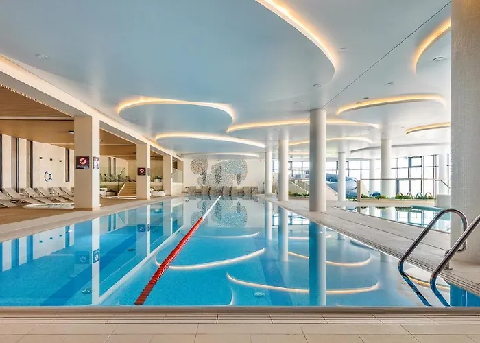 Lux Tukan B001, Polanki Aqua - Apartment *