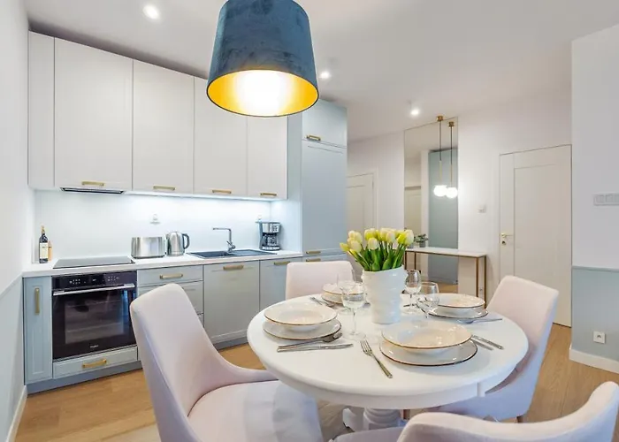 Apartment Lux Tukan B001, Polanki Aqua -