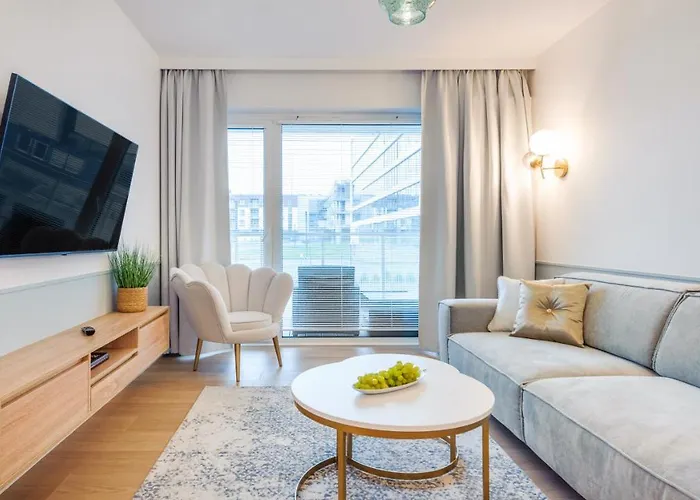 Apartment Lux Tukan B001, Polanki Aqua - *