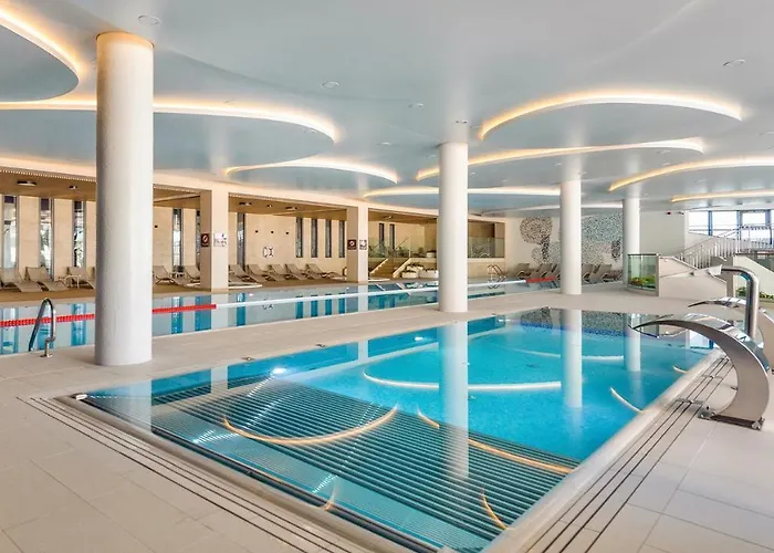 Lux Tukan B001, Polanki Aqua - Apartment *