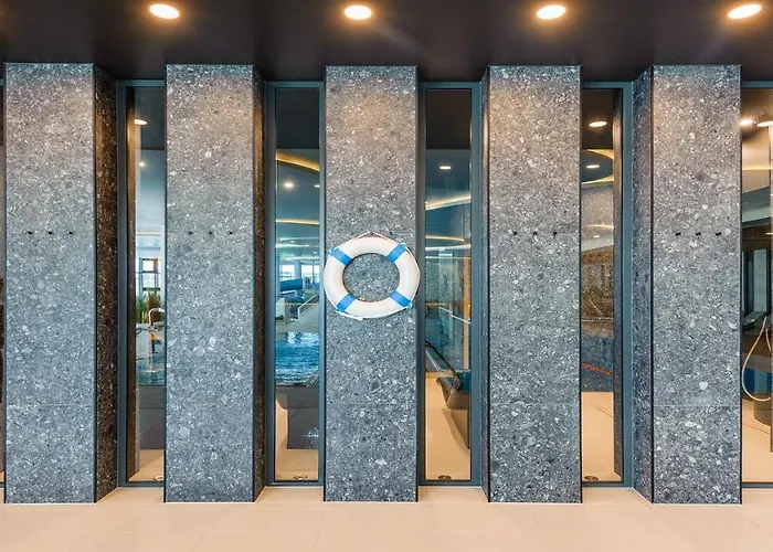 Apartment Lux Tukan B001, Polanki Aqua -