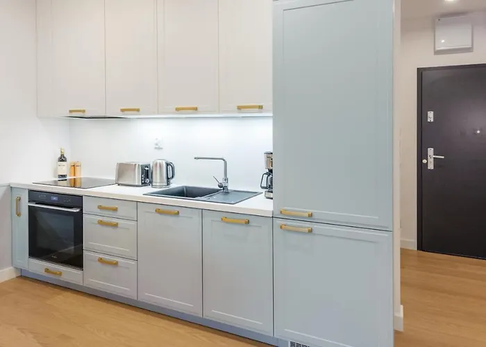 Apartment Lux Tukan B001, Polanki Aqua - Kolobrzeg