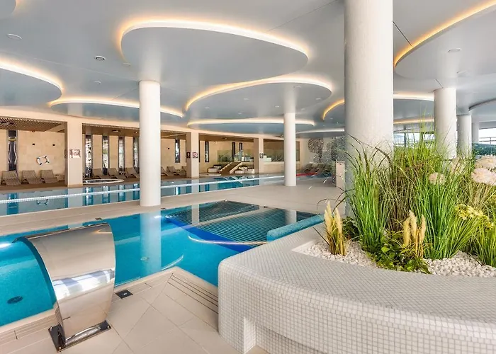 Lux Tukan B001, Polanki Aqua - Apartment *